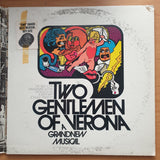 Two Gentlemen Of Verona: A Grand New Musical (Original Broadway Cast Recording) - Double Vinyl LP Record - Very-Good+ Quality (VG+)