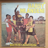Babsy Mlangeni - Bayete! Makhosi - Vinyl LP Record - Very-Good+ Quality (VG+)