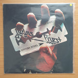 Judas Priest – British Steel - Vinyl LP Record - Very-Good+ Quality (VG+)