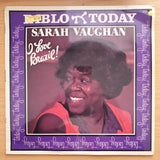 Sarah Vaughan – I Love Brazil! – Vinyl LP Record - Very-Good+ Quality (VG+)
