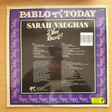 Sarah Vaughan – I Love Brazil! – Vinyl LP Record - Very-Good+ Quality (VG+)