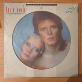 David Bowie - Pin Ups - Picture Disc - Limited Edition ‎– Vinyl LP Record - Very-Good+ Quality (VG+)