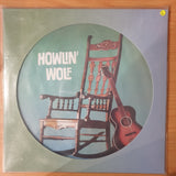 Howlin' Wolf – Off The Record - Picture Disc ‎– Vinyl LP Record - Very-Good+ Quality (VG+)