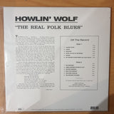 Howlin' Wolf – The Real Folk Blues - Picture Disc ‎– Vinyl LP Record - Very-Good+ Quality (VG+)