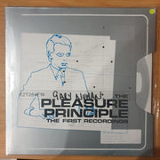 Gary Numan – The Pleasure Principle - The First Recordings - Orange Colour ‎– Double Vinyl LP Record (VG+)