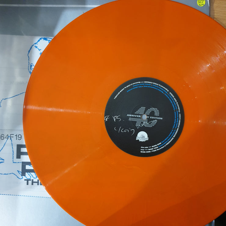 Gary Numan – The Pleasure Principle - The First Recordings - Orange Colour ‎– Double Vinyl LP Record (VG+)