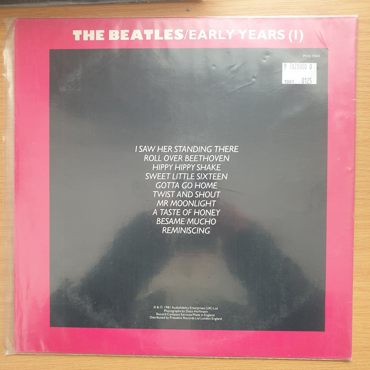 Beatles – Early Years (1) (UK Pressing) -  Vinyl LP Record - Very-Good+ Quality (VG+)
