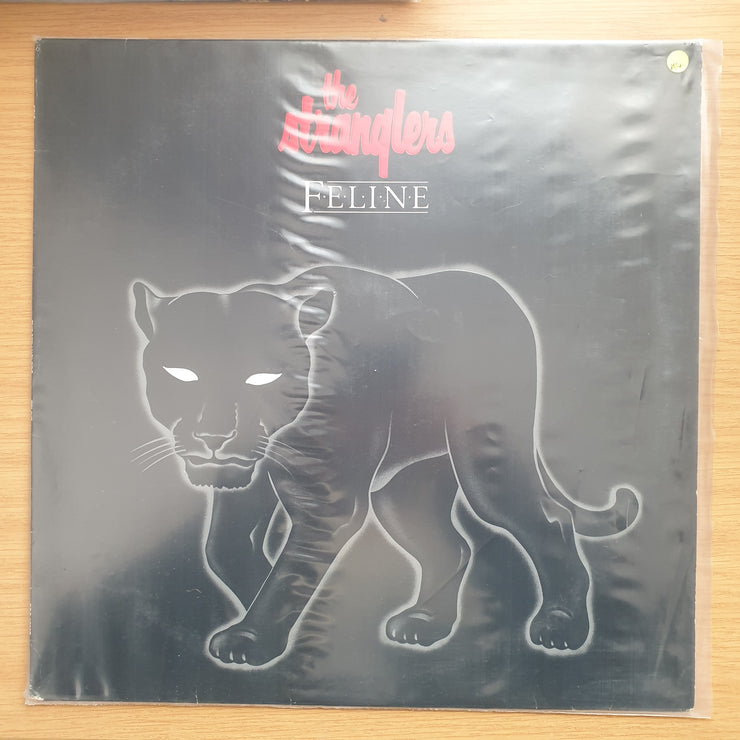 The Stranglers – Feline -  Vinyl LP Record - Very-Good+ Quality (VG+)