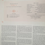 Puccini - Maria Callas, Carlo Bergonzi, Tito Gobbi, Georges Prêtre – Tosca ‎– Box Set with Booklet - 2x Vinyl LP Record - Very-Good+ Quality (VG+)