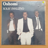 Oshomi – Xolis' Inhliziyo  - Vinyl LP Record - Very-Good+ Quality (VG+)