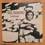 Neil Diamond - Lovescape  - Vinyl LP Record - Very-Good+ Quality (VG+)