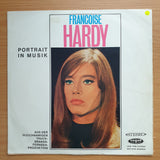Francoise Hardy – Portrait In Musik -  Vinyl LP Record - Very-Good Quality (VG) (verry)