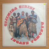 Gijimisa Sibisi - Ingane Yomuntu -  Vinyl LP Record - Very-Good+ Quality (VG+)