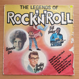 The Legends of Rock 'n' Roll - Vinyl LP Record - Opened  - Very-Good+ Quality (VG+) (Vinyl Specials)