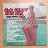 16 Chart Hits Vol 20 -  Vinyl LP Record - Very-Good Quality (VG) (verry)