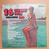 16 Chart Hits Vol 20 -  Vinyl LP Record - Very-Good Quality (VG) (verry)