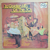 20 Golden Hits of the 50's -  Vinyl LP Record - Very-Good Quality (VG) (verry)