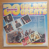 20 Golden Greats Vol 2 - Double Vinyl LP Record - Very-Good+ Quality (VG+)