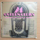 24 Golden Oldies - Original Artists -  Double Vinyl LP Record - Very-Good Quality (VG) (verry)
