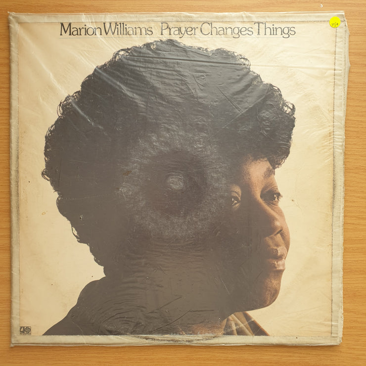 Marion Williams – Prayer Changes Things - Vinyl LP Record - Very-Good+ Quality (VG+)