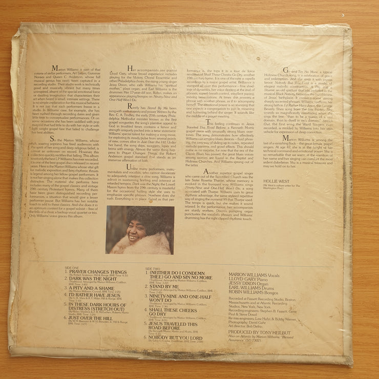 Marion Williams – Prayer Changes Things - Vinyl LP Record - Very-Good+ Quality (VG+)