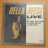 Della Reese – Della Reese Live - Vinyl LP Record - Very-Good+ Quality (VG+)