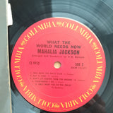 Mahalia Jackson – What The World Needs Now - Vinyl LP Record - Very-Good+ Quality (VG+)