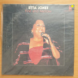 Etta Jones – Fine And Mellow -  Vinyl LP Record - Very-Good+ Quality (VG+)