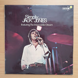 Jack Jones – Simply .... Jack Jones  - Vinyl LP Record - Very-Good+ Quality (VG+)