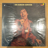 Eric Burdon – Survivor - Vinyl LP Record - Very-Good+ Quality (VG+)