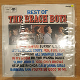 The Beach Boys ‎– Best Of The Beach Boys - Vinyl LP Record - Very-Good+ Quality (VG+)