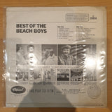 The Beach Boys ‎– Best Of The Beach Boys - Vinyl LP Record - Very-Good+ Quality (VG+)