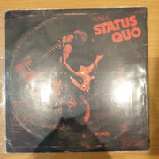Status Quo – The Best Of Status Quo - Vinyl LP Record - Very-Good+ Quality (VG+)
