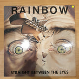Rainbow – Straight Between The Eyes - Vinyl LP Record - Very-Good+ Quality (VG+)