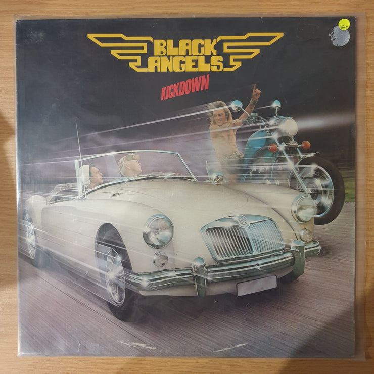 Black Angels – Kickdown  - Vinyl LP Record - Very-Good+ Quality (VG+)