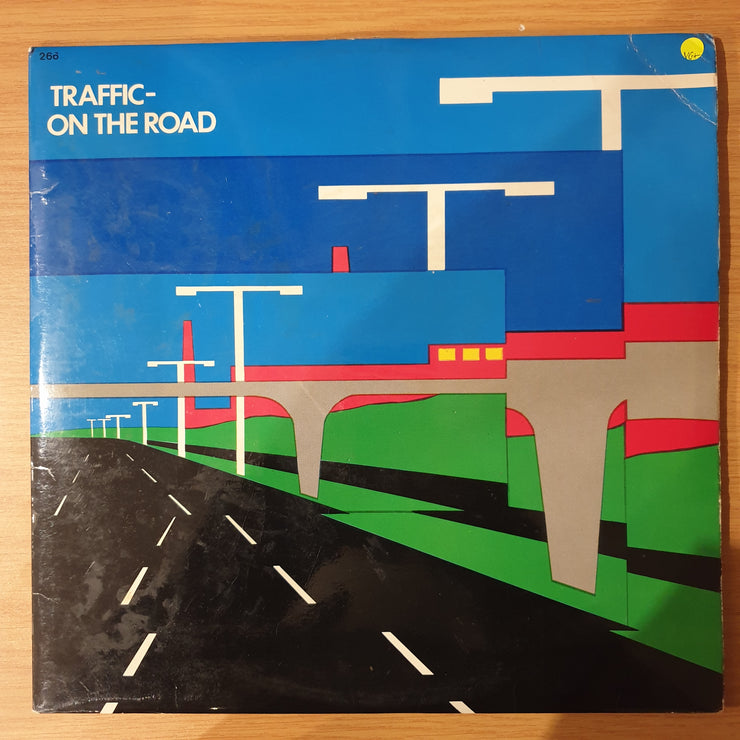 Traffic – On The Road (ISLD2) - Double Vinyl LP Record (VG+)