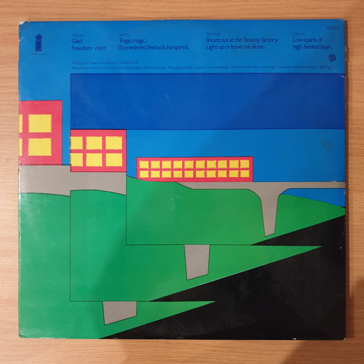 Traffic – On The Road (ISLD2) - Double Vinyl LP Record (VG+)