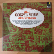 The Soul Stirrers – Gospel Music Vol. 1 - Vinyl LP Record - Very-Good+ Quality (VG+)