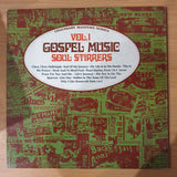 The Soul Stirrers – Gospel Music Vol. 1 - Vinyl LP Record - Very-Good+ Quality (VG+)