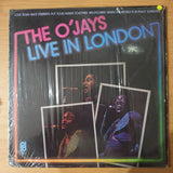 The O'Jays – Live In London - Vinyl LP Record - Very-Good+ Quality (VG+)