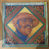 Donny Hathaway – The Best Of Donny Hathaway - Vinyl LP Record - Very-Good+ Quality (VG+)