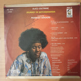 Alice Coltrane Featuring Pharoah Sanders – Journey In Satchidananda - Vinyl LP Record - Very-Good+ Quality (VG+)