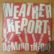 Weather Report – Domino Theory - Vinyl LP Record - Very-Good+ Quality (VG+)
