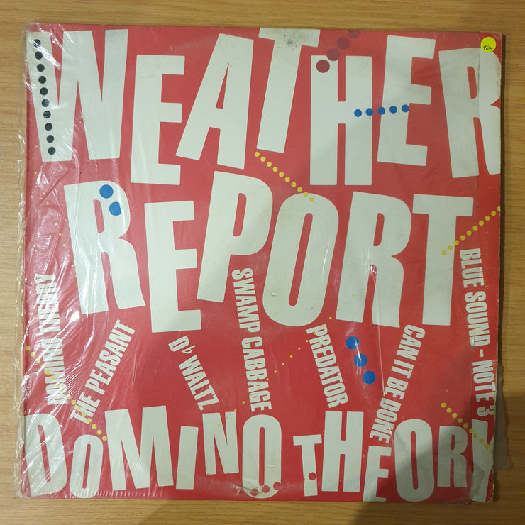 Weather Report – Domino Theory - Vinyl LP Record - Very-Good+ Quality (VG+)