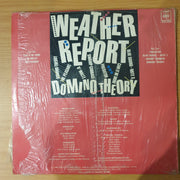 Weather Report – Domino Theory - Vinyl LP Record - Very-Good+ Quality (VG+)