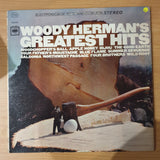 Woody Herman – Woody Herman's Greatest Hits - Vinyl LP Record - Very-Good+ Quality (VG+)