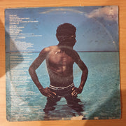 Jimmy Cliff – Give Thankx - Vinyl LP Record - Very-Good Quality (VG) (verry)
