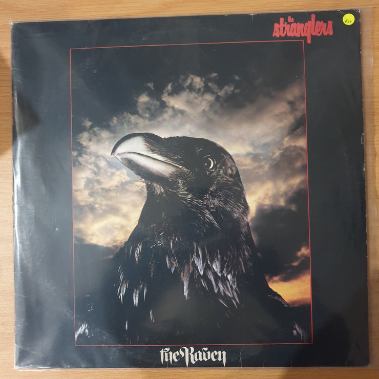 The Stranglers ‎– The Raven - Vinyl LP Record - Very-Good+ Quality (VG+)