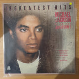 Michael Jackson Plus The Jackson 5 – 18 Greatest Hits - Vinyl LP Record - Very-Good+ Quality (VG+)