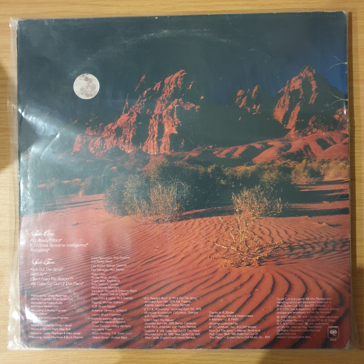 Blue Oyster Cult – Some Enchanted Evening - Vinyl LP Record - Very-Good+ Quality (VG+)